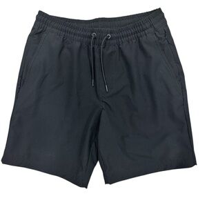 Old Navy Men's Black Athletic Shorts